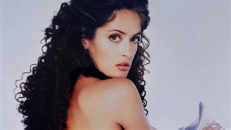 salma hayek posing nude|Salma Hayek, 57, poses NUDE in flashback photos